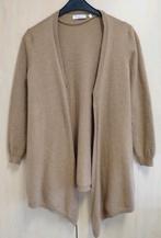 Yessica 100% Cashmere Kasjmier vest M 38 Beige, Maat 38/40 (M), Verzenden, Zo goed als nieuw, Yessica
