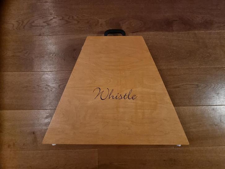 Muziek koffer voor fluiten/whistle, Muziek en Instrumenten, Behuizingen en Koffers, Gebruikt, Blokfluit, Ophalen