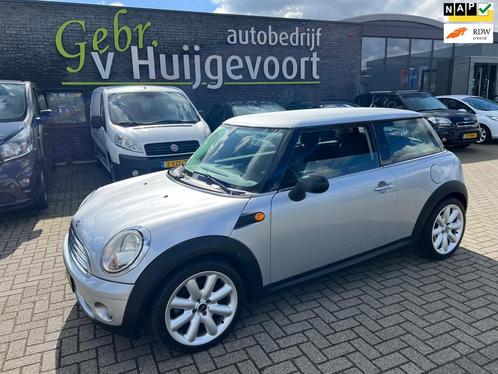 Mini Mini 1.4 One Salt, Auto's, Mini, Te koop, One, ABS, Airbags, Airconditioning, Boordcomputer, Centrale vergrendeling, Climate control