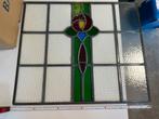 Glas in lood raam, Doe-het-zelf en Verbouw, Glas en Ramen, Ophalen, Zo goed als nieuw, Minder dan 80 cm, Glas in lood