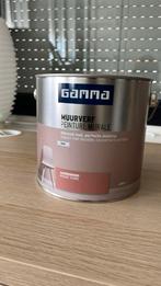 Blik nieuwe Gamma muurverf ., Doe-het-zelf en Verbouw, Verf, Beits en Lak, Overige kleuren, Nieuw, Ophalen of Verzenden, Verf