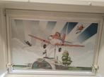 Velux verduisterend rolgordijn Disney Planes GGL804, Ophalen, Gebruikt, Disney Kinderkamer, Rood