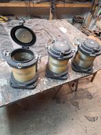 3 Stoomlichten - Scheepvaart Navigatie, Watersport en Boten, Ophalen of Verzenden, Gebruikt, Overige typen