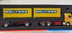 WOLTERS Scania R haakarm afzet container  Tekno, Ophalen of Verzenden, Nieuw, Bus of Vrachtwagen, Tekno
