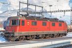 HAG 198 SBB 2 delige loc RE 6/6 11602 Wohlhausen,Marklin ovp, Overige merken, Wisselstroom, Locomotief, Nieuw
