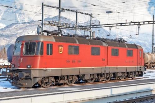 HAG 198 SBB 2 delige loc RE 6/6 11602 Wohlhausen,Marklin ovp, Hobby en Vrije tijd, Modeltreinen | H0, Nieuw, Locomotief, Wisselstroom