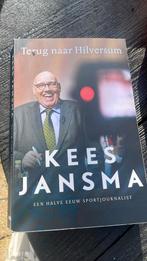 Kees Jansma - Terug naar Hilversum, Ophalen, Kees Jansma, Zo goed als nieuw, Sport