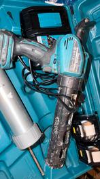 Makita DCG180ZXK Kitspuit Set - 2 Accus, Lader, Ophalen of Verzenden, Gebruikt