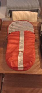 Maclaren voetenzak Rood, Ophalen, Zo goed als nieuw, Maclaren, Voetenzak