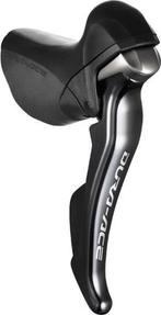 Shimano Shifter/remgreep Dura-ace St-9001 Links Zwart, Shimano, Racefiets, Nieuw, Ophalen of Verzenden