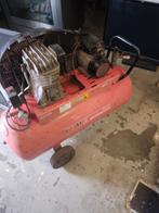 FIMA LT 100 HP 2 COMPRESSOR 220v, Doe-het-zelf en Verbouw, Compressors, 100 liter of meer, Ophalen, Gebruikt, 6 tot 10 bar