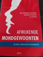 AFWIJKENDE MONDGEWOONTEN ZGAN, Boeken, Ophalen of Verzenden, Beta, Zo goed als nieuw, HBO