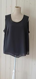 Mooie donkergroen/grijze top van Q'neel     maat 46, Kleding | Dames, Verzenden, Maat 46/48 (XL) of groter, Zo goed als nieuw