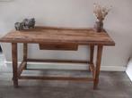 Landelijke sidetable, Huis en Inrichting, 50 tot 100 cm, Ophalen of Verzenden, Zo goed als nieuw, 25 tot 50 cm