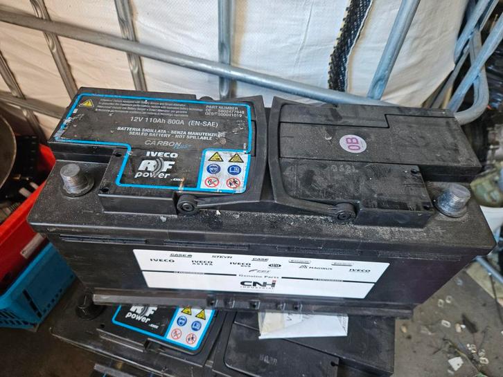 Rf power 12v 110ah 800a auto accu, Auto-onderdelen, Accu's en Toebehoren, Universele onderdelen, Gebruikt, Ophalen