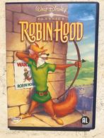 Walt Disney Robin Hood DVD, Cd's en Dvd's, Dvd's | Tekenfilms en Animatie, Alle leeftijden, Ophalen of Verzenden, Europees, Tekenfilm