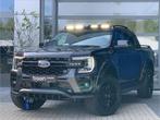 Ford Ranger 2.3 PHEV 281 PK Double Cab 5 zits | BAAN TWENTE, Auto's, Ford, Automaat, Zwart, 4 cilinders, Met garantie (alle)