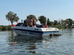 Sunbird Corsair 195 bow rider 240PK op goede Kalf trailer, Ophalen, Binnenboordmotor, Zo goed als nieuw, 200 pk of meer