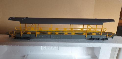 Hag 370 371 376 9 delige wagenset BLS DC= OVP ook Roco Piko, Hobby en Vrije tijd, Modeltreinen | H0, Zo goed als nieuw, Wagon