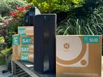 Kien hifi sub + 5 sats surround, Subwoofer, Zo goed als nieuw, 120 watt of meer, Ophalen