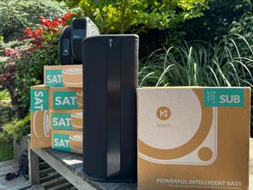Kien hifi sub + 5 sats surround beschikbaar voor biedingen