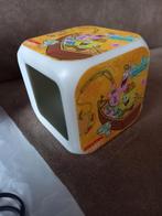 Leuke wekker met spongebob en patrick., Ophalen of Verzenden, Gebruikt