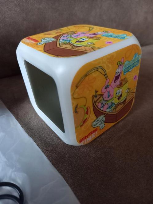 Leuke wekker met spongebob en patrick., Kinderen en Baby's, Kinderkamer | Inrichting en Decoratie, Gebruikt, Ophalen of Verzenden