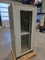 Grote Rittal Netwerkkast / serverkast / Patchkast 19", Computers en Software, Serverkasten, Ophalen, Gebruikt, Glas, Plaatstaal