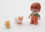 Pinypon Jongetje met schaap en lammetje Famosa, Ophalen of Verzenden, Zo goed als nieuw