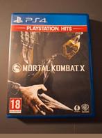 Mortal kombat X ps4, Ophalen of Verzenden, Zo goed als nieuw