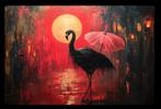 Unieke grote wanddecoratie van Coco Shadow’s Grace, Ophalen of Verzenden