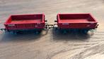 Triang R 113. 2x, Gelijkstroom, Wagon, Ophalen of Verzenden, Zo goed als nieuw