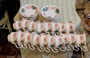 Royal albert berkeley 18x heren kop en schotels  beschikbaar voor biedingen