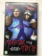 VHS   Het Monster Of Toth, Alle leeftijden, Ophalen of Verzenden, Gebruikt, Overige genres