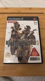 Metal Gear Solid 3 JP, Spelcomputers en Games, Games | Sony PlayStation 2, Avontuur en Actie, Vanaf 18 jaar, 1 speler, Ophalen of Verzenden