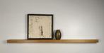 Zwevende decoratieplank eiken | ondiepe wandplank | 117cm, Houtatelier M.Y., Info@myhoutatelier.nl, Nieuw, Ophalen of Verzenden