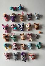 Littlest petshop 25 diertjes, 4 huisjes, Ophalen, Zo goed als nieuw