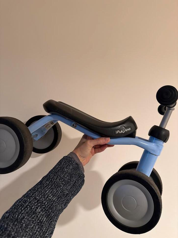 PukyLino Loopfiets - Tot 3 jaar, Kinderen en Baby's, Speelgoed | Buiten | Voertuigen en Loopfietsen, Gebruikt, Loopfiets, Ophalen