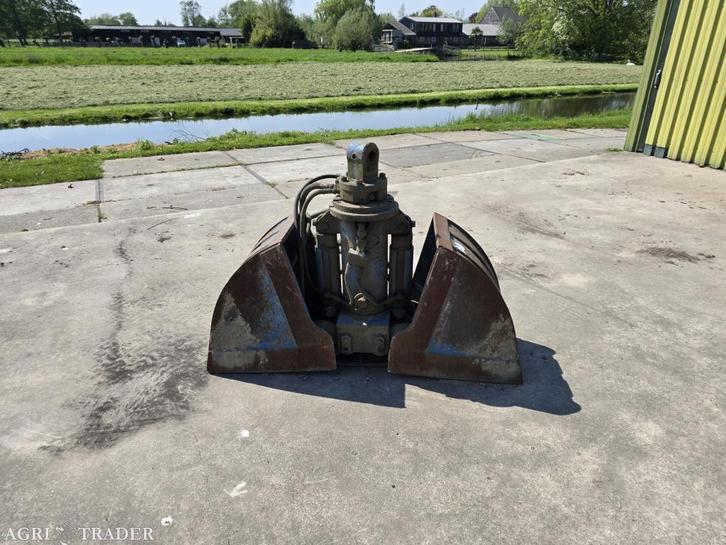 Verachtert zand grijper, Zakelijke goederen, Machines en Bouw | Kranen en Graafmachines