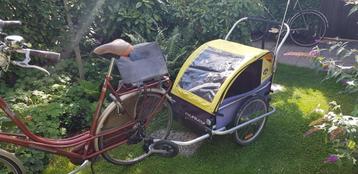 Fietskar Burley d'lite 2 personen beschikbaar voor biedingen