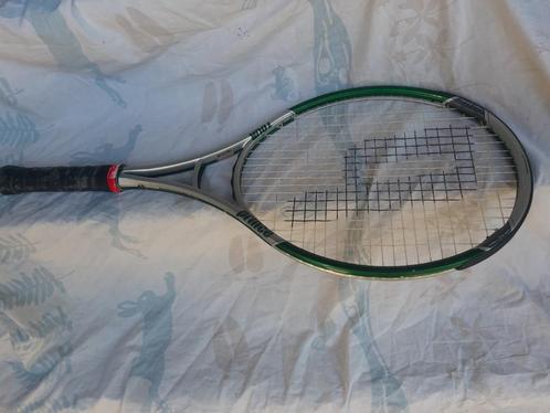 Prince Tour NX Graphite tennis rackt, groen-grijs, Sport en Fitness, Tennis, Gebruikt, Racket, Prince, L3, Verzenden
