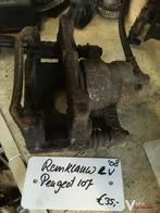 Peugeot 107 remklauw rechtsvoor, Gebruikt, -, -, Ophalen of Verzenden