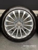 19” originele Audi A8 S8 Quattro D4 velgen + banden 5x112, Auto-onderdelen, Banden en Velgen, 19 inch, Gebruikt, 255 mm, Banden en Velgen