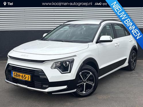 Kia Niro 1.6 GDi Hybrid DynamicLine Navigatie, Parkeersensor, Auto's, Kia, Bedrijf, Te koop, Niro, ABS, Achteruitrijcamera, Adaptive Cruise Control