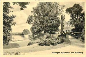 (301-043-005) Nijmegen Belvedere met Waalbrug beschikbaar voor biedingen