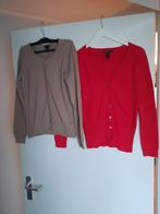 Dames vestjes mt S/M, Ophalen of Verzenden, Zo goed als nieuw, Maat 38/40 (M)