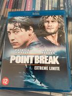 Point Break Blu-ray - Actieklassieker met Swayze & Reeves, Ophalen, Zo goed als nieuw, Actie