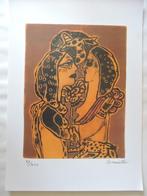 Lithografie Corneille Hand Gesigneerd & Genummerd, Antiek en Kunst, Ophalen of Verzenden