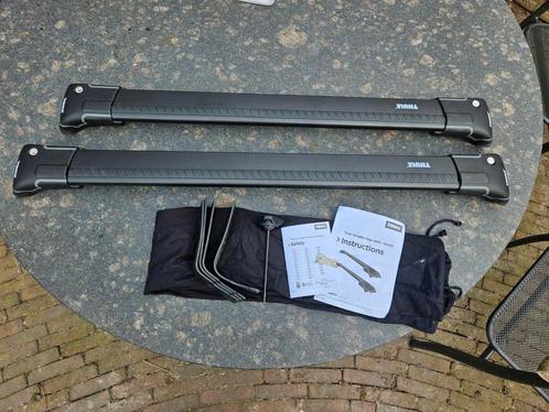 thule wingbar edge 958XB zwart, Auto diversen, Dakdragers, Zo goed als nieuw, Ophalen