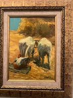 Koeien schilderij, Ophalen of Verzenden